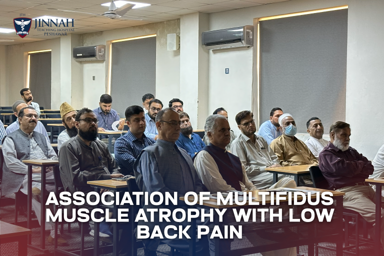 CPC on Association of Multifidus Muscle Atrophy with low back pain